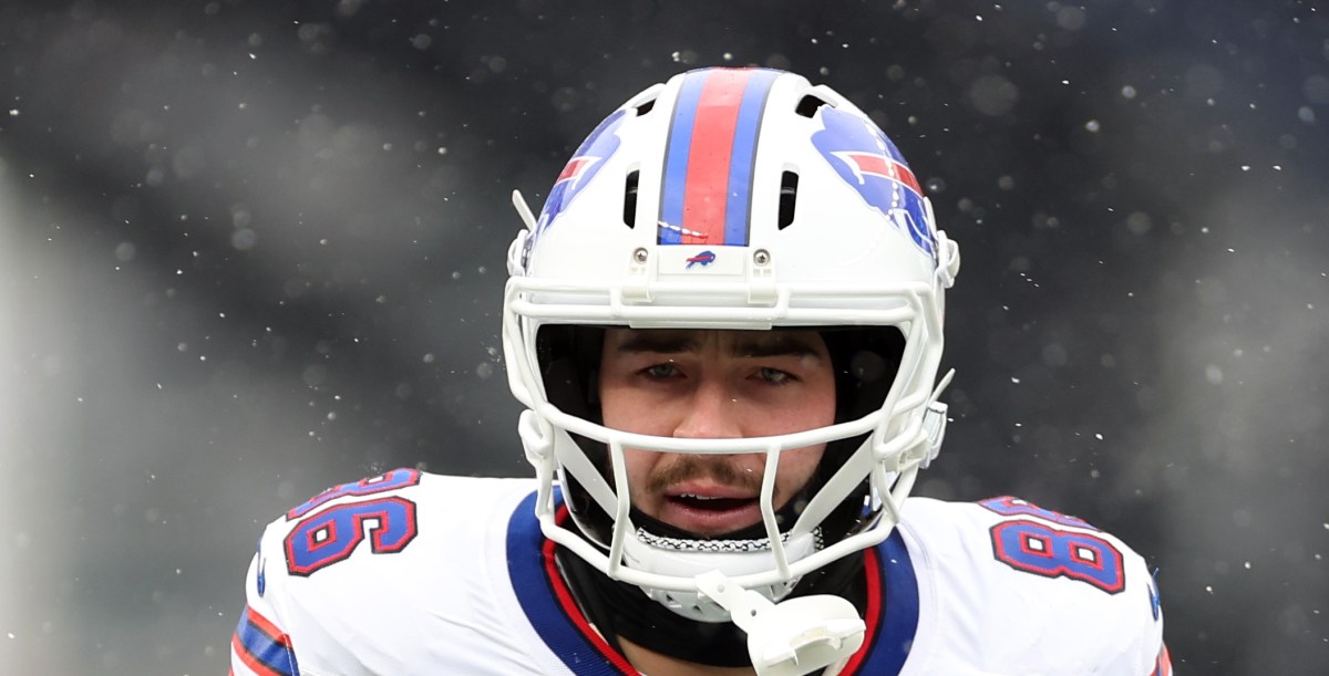 Buffalo Bills Week 17 inactives vs. the Philadelphia Eagles