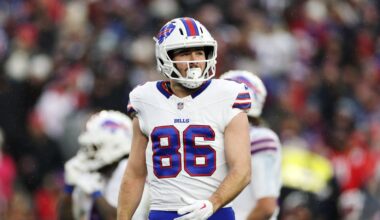 Buffalo Bills injuries: Dalton Kincaid, 9 others DNP/Limited Thursday