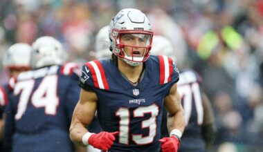 What placing Mack Hollins on injured reserve means for the Patriots