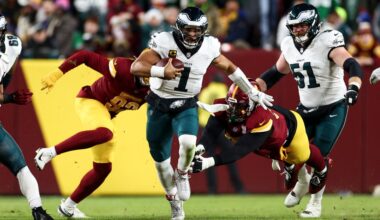 Eagles-Commanders Film Review: This felt like another step forward for the offense