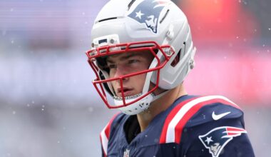 Drake Maye has sights set further than winning MVP award