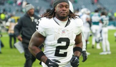 Las Vegas Raiders-New York Giants preview: Ashton Jeanty 1,000-yard watch