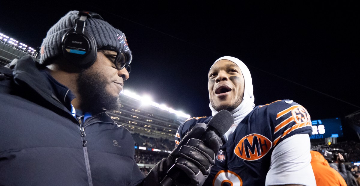 Watch the Final Sequence of the Miraculous Bears Win Over the Packers