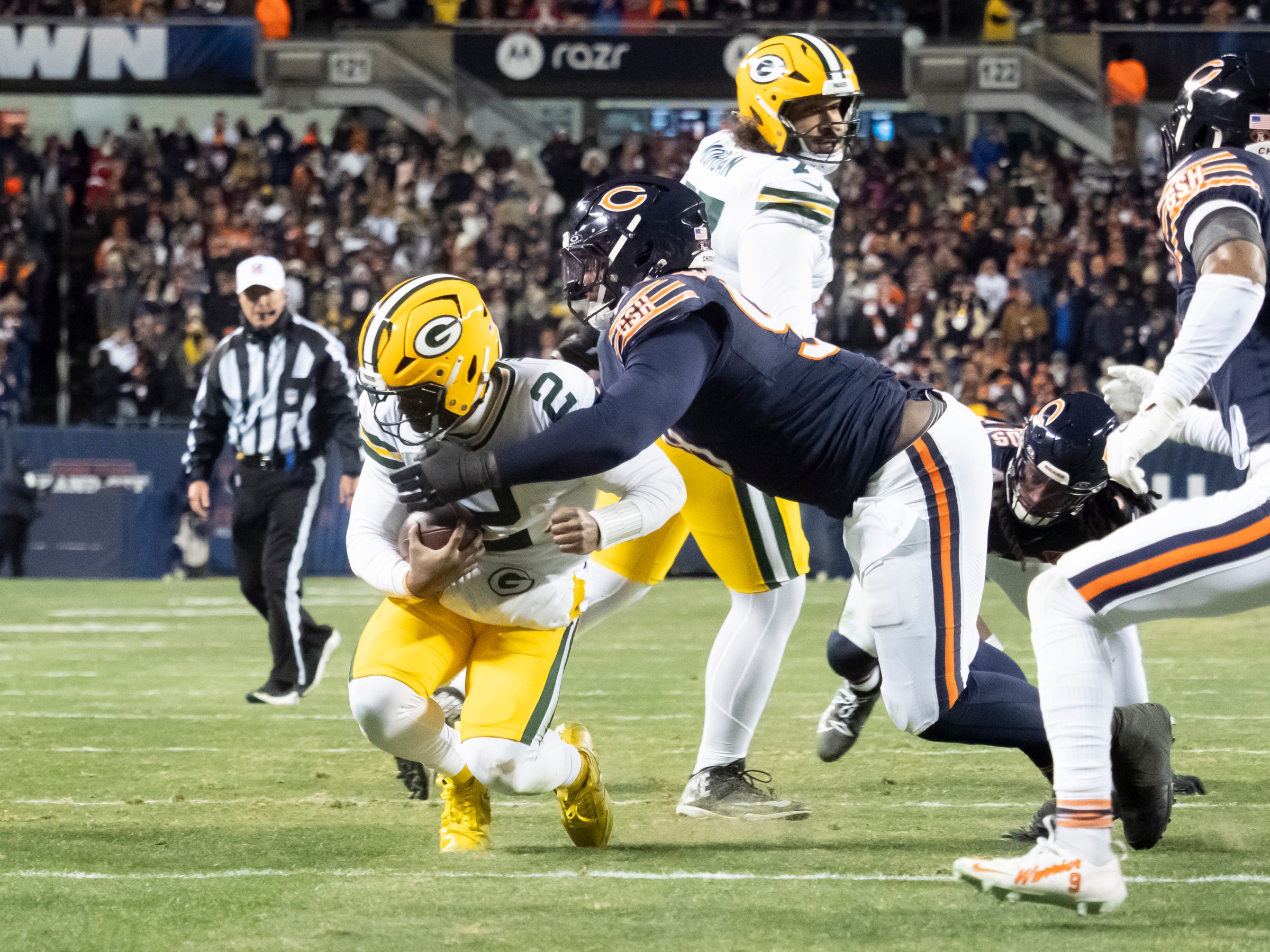 Malik Willis stars in relief of Love