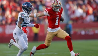 49ers news: Ricky Pearsall isn’t practicing, but still has a shot to play against the Colts