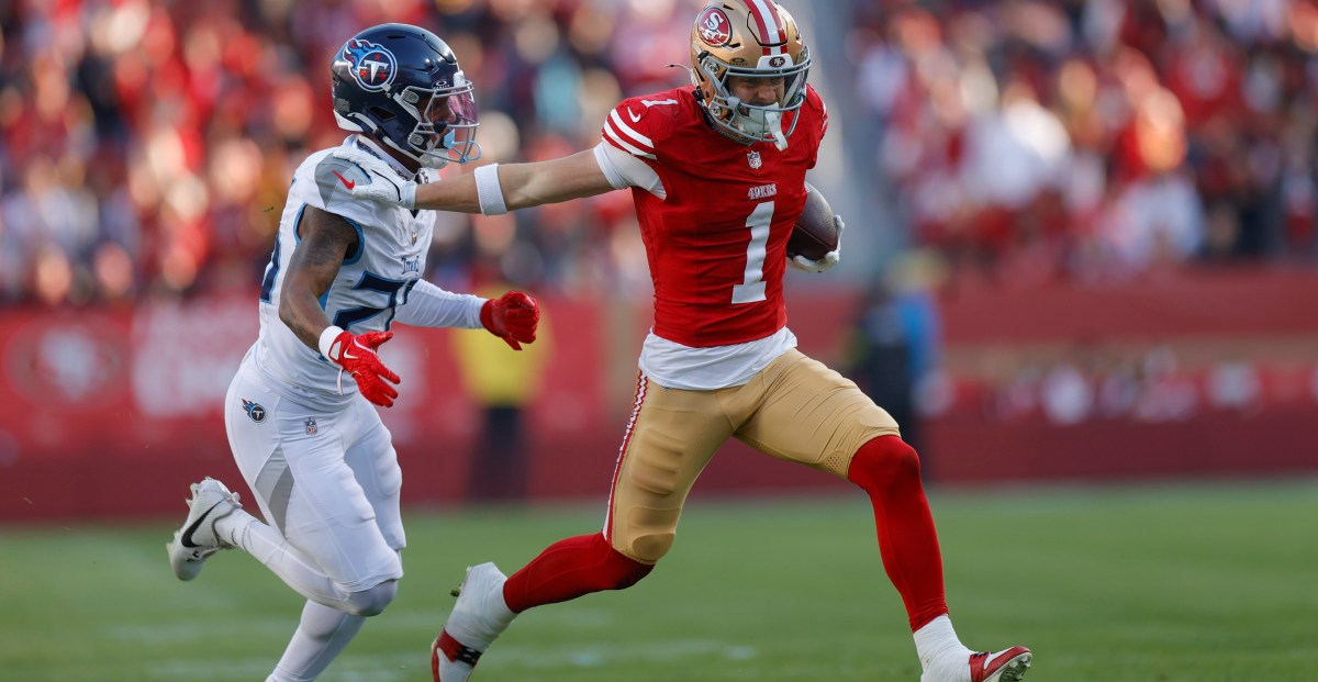 49ers news: Ricky Pearsall isn’t practicing, but still has a shot to play against the Colts