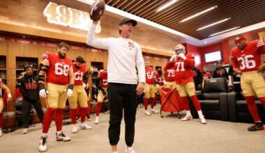 49ers-Colts numbers to know: Kyle Shanahan gets a favorable matchup tonight