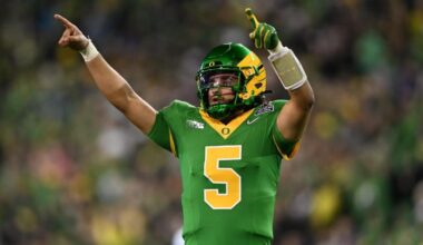 2026 NFL mock draft: Updated Round 1 projections; which QB will go first overall?