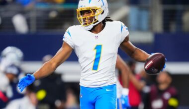 PFF grades from Chargers-Cowboys: Johnston comes up big in return to TX