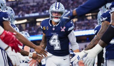 Dallas Cowboys EVP Stephen Jones: Dak Prescott to play on Christmas Day