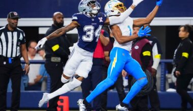 Dallas Cowboys can’t play a complete game again in loss to Chargers