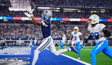 Dallas Cowboys vs. LA Chargers: WR duo are the good, defense leads the bad