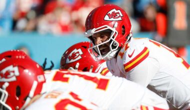 Chiefs' QB Gardner Minshew feared to have ACL tear