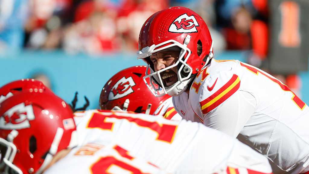 Chiefs' QB Gardner Minshew feared to have ACL tear