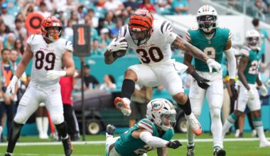 Dolphins steamrolled by Bengals - The Splash Zone 12/22/25