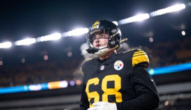 Steelers elevate CB, OT for Lions game