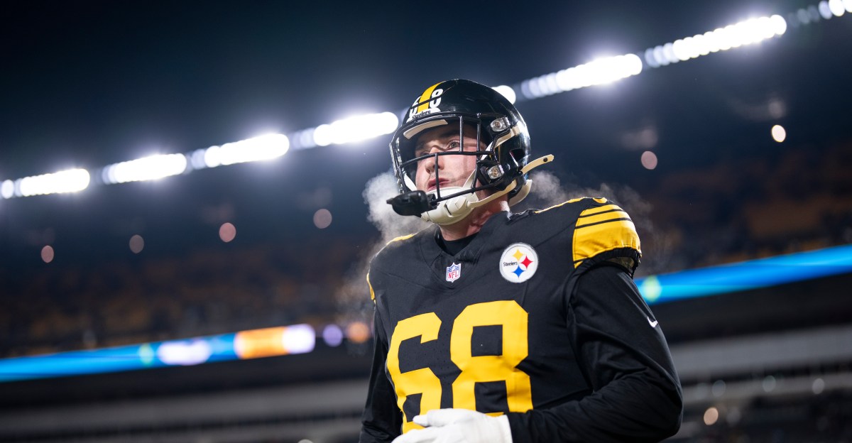 Steelers elevate CB, OT for Lions game