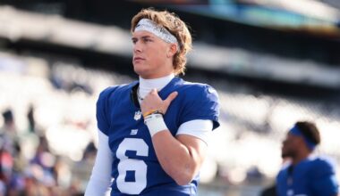 Do the Giants suffer in Todd McShay’s 2025 redraft?