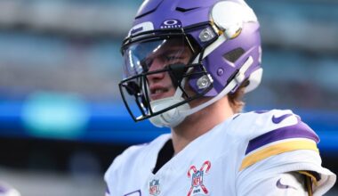 J.J. McCarthy Injured Again: Durability Concerns Rise After Vikings’ Gritty Win