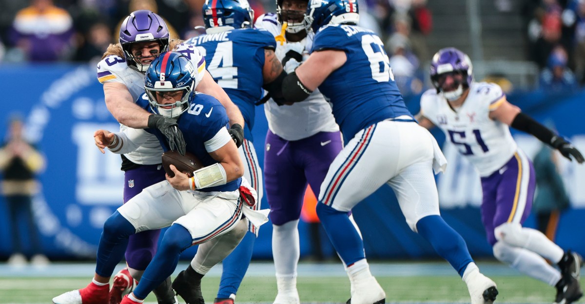 NY Giants vs. Vikings postgame analysis, player statistics, position grades