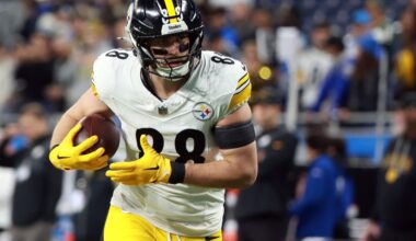 Pittsburgh Steelers need to lean on Pat Freiermuth, Kenneth Gainwell vs. Ravens