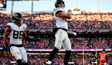 Liam Coen’s Jacksonville Jaguars leap up NFL power rankings in Week 17