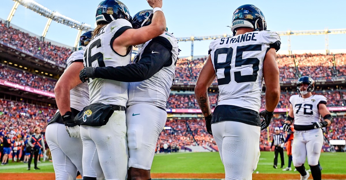 NFL playoff picture: How the Jacksonville Jaguars can clinch the AFC South title in Week 17