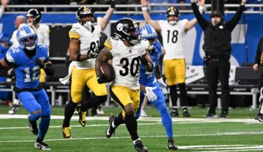 Detroit Lions stock report: 7 risers, 16 fallers vs Steelers