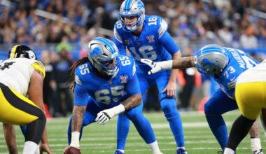 Detroit Lions elevate 2 players from practice squad for Vikings game
