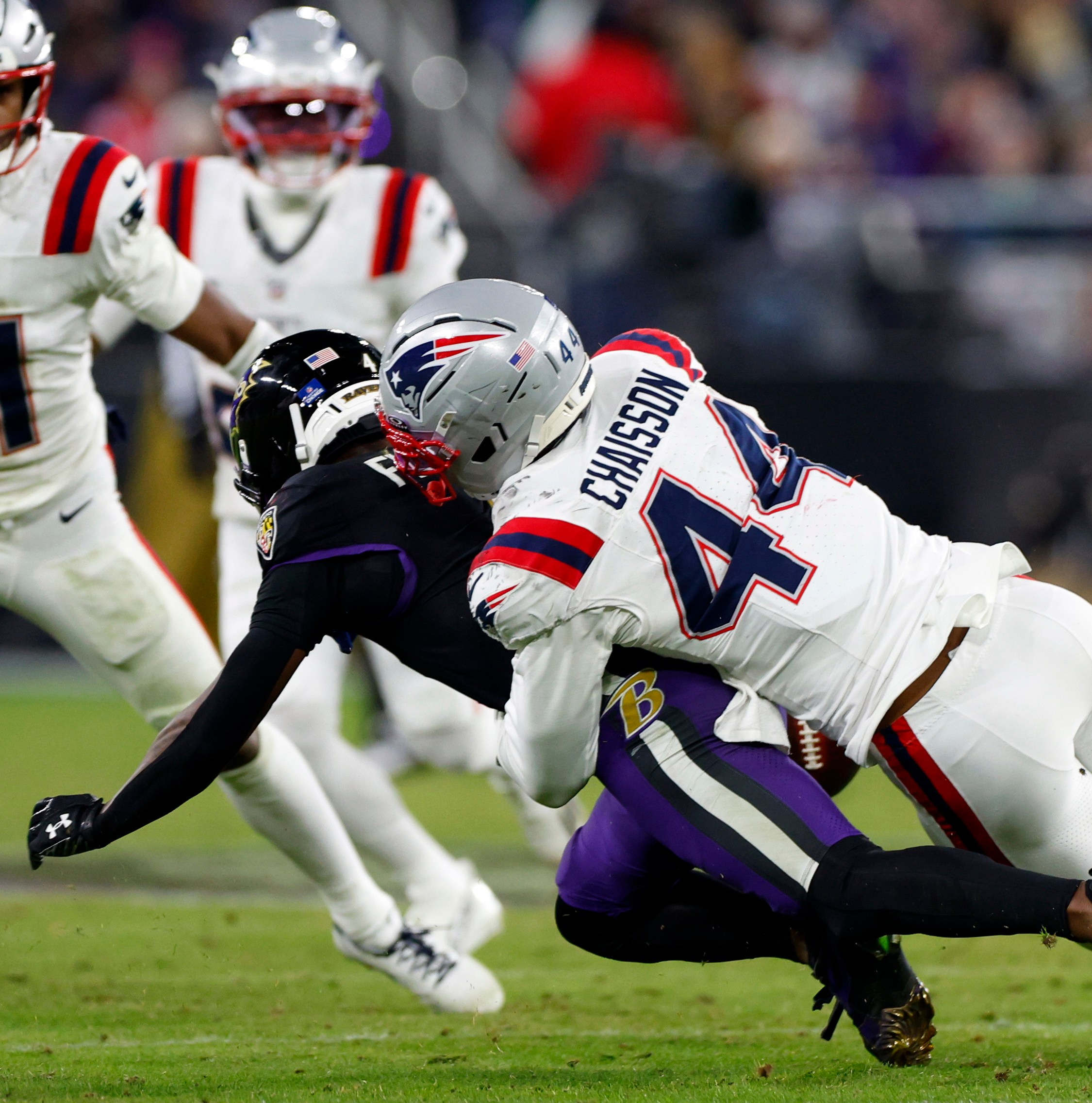 Patriots links 12/22/25: Pats punch out Ravens in prime time thriller