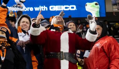 A Merry Christmas Bears Den, December 25, 2025