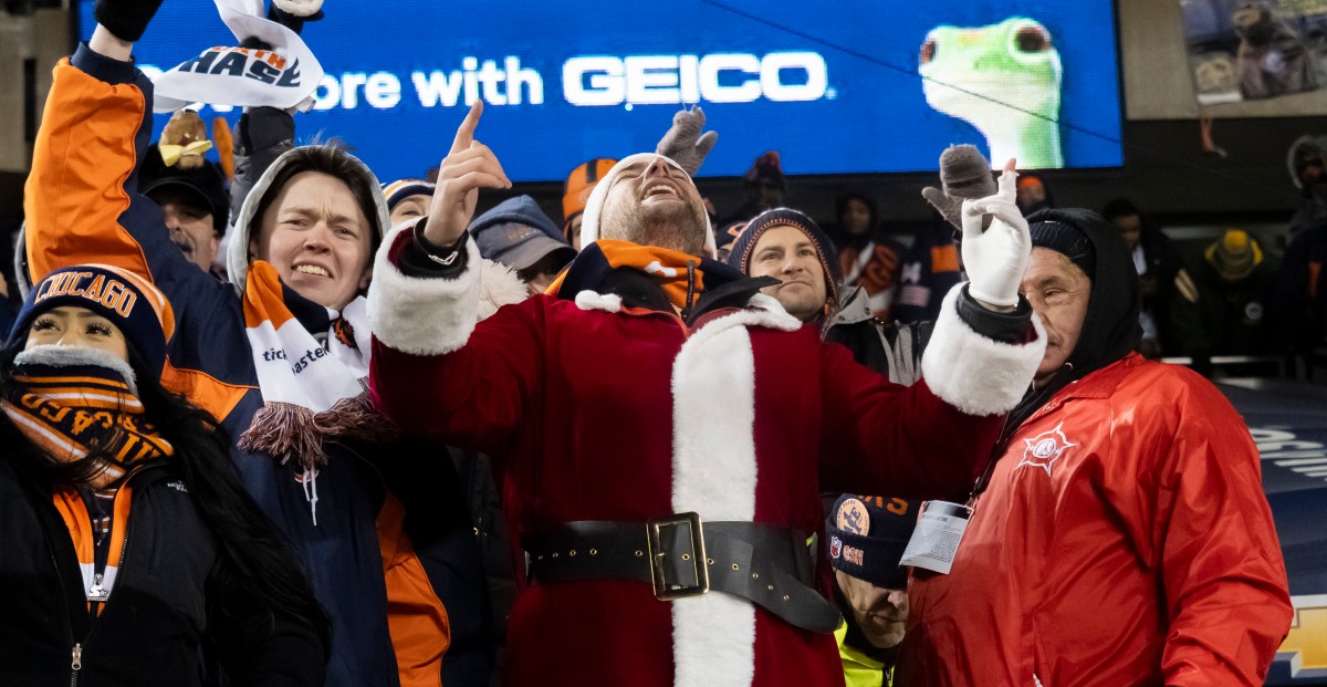 A Merry Christmas Bears Den, December 25, 2025