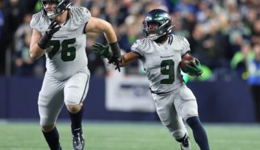 Seahawks News 12/21: Grey Zabel continues to elevate Seahawks’ O-line