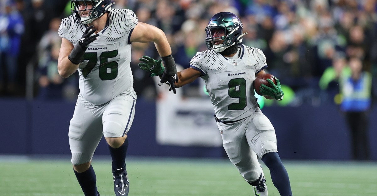 Seahawks News 12/21: Grey Zabel continues to elevate Seahawks’ O-line