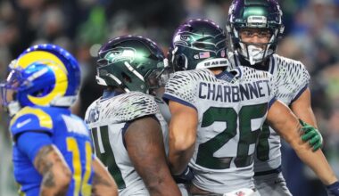 Zach Charbonnet’s controversial two-point conversion in Seahawks vs. Rams was the right call