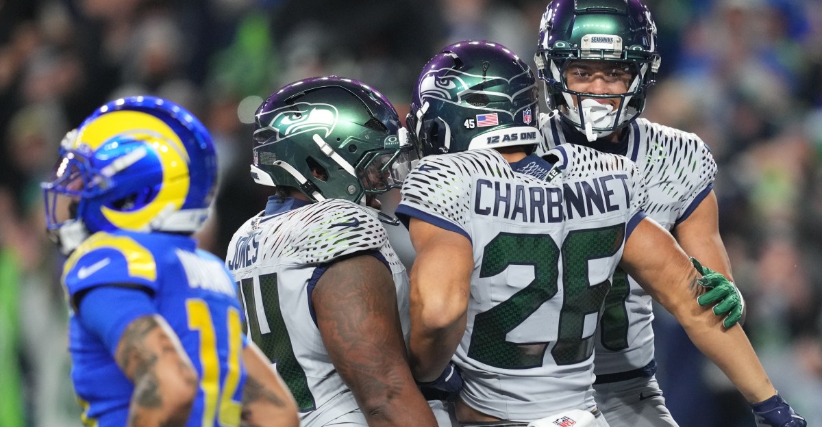 Zach Charbonnet’s controversial two-point conversion in Seahawks vs. Rams was the right call