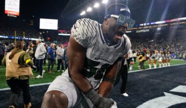 Seattle Seahawks pass rusher Derick Hall suspended by NFL after LA Rams game