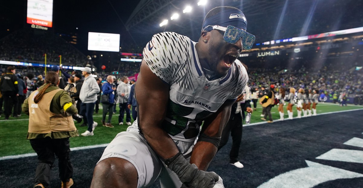 Seattle Seahawks pass rusher Derick Hall suspended by NFL after LA Rams game
