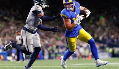 Enemy Reaction 2025: Reliving the Seahawks vs. Rams classic through the fans!