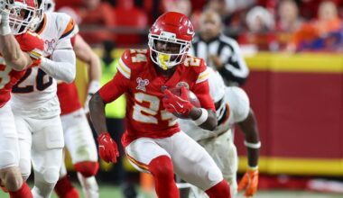 In loss to Broncos, Chiefs’ Brashard Smith showcased future potential