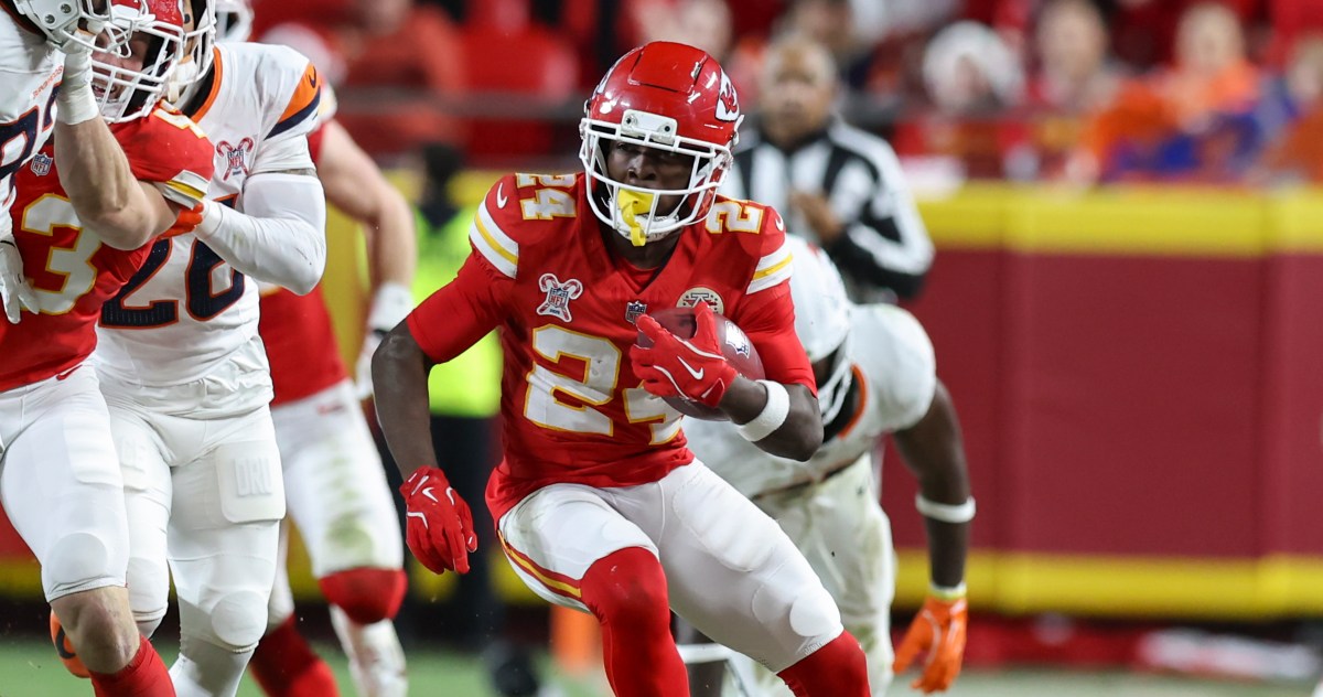 In loss to Broncos, Chiefs’ Brashard Smith showcased future potential
