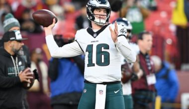 NFL insider believes Eagles are going to “rest some starters” with the team believing they can still beat the Commanders anyway