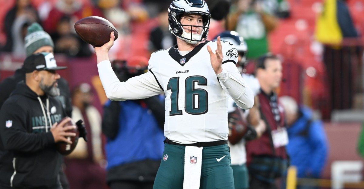 NFL insider believes Eagles are going to “rest some starters” with the team believing they can still beat the Commanders anyway