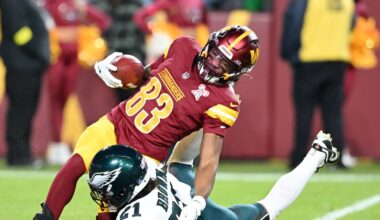 Commanders vs Cowboys Injury Report: Long list players not practicing