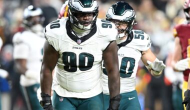 Eagles-Commanders Film Review: Cool to see the development of Jordan Davis