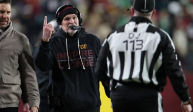 Eagles News: Commanders writer says the refs “were clearly out to get Washington”