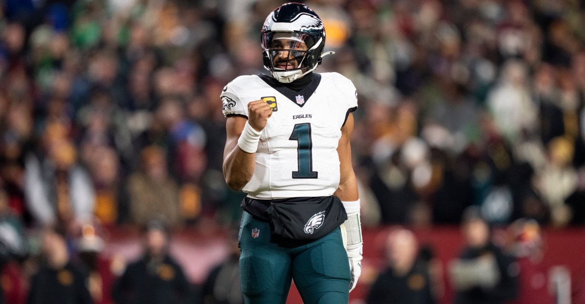 The Eagles should put the pedal to the metal against the Bills