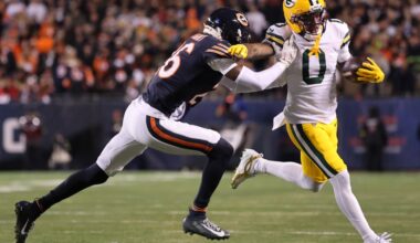 Packers Week 16 Snap Counts: Matthew Golden remains WR5