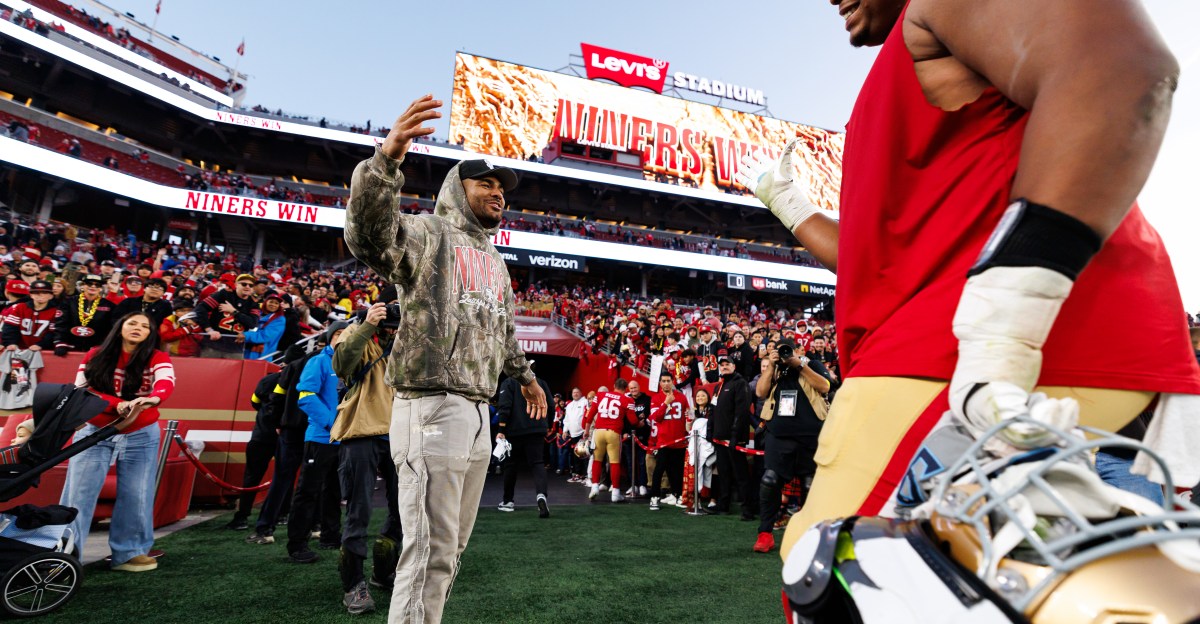 49ers News: All I want from Santa this year is a new ankle (for Fred Warner)