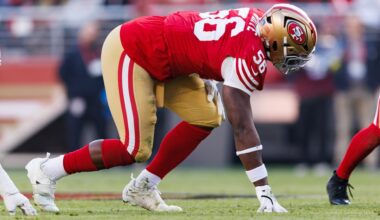 49ers’ Keion White trade gets an update after Week 16